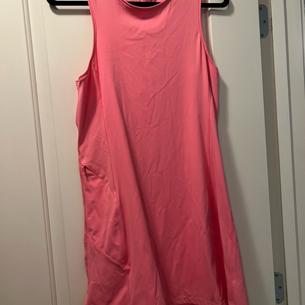 Addison Bay Panama Active Dress—Pink